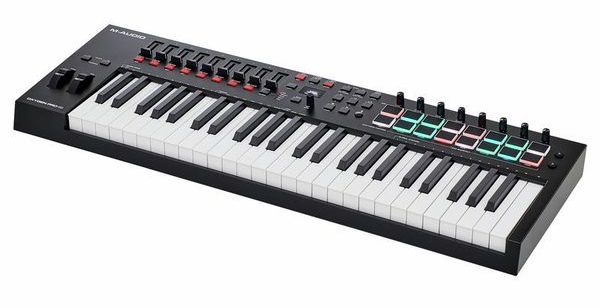 teclado midi M-Audio Oxygen Pro 49
